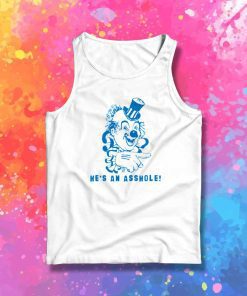 An Asshole Clown Tank Top