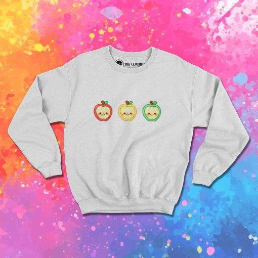 Apple Cheeks Blushing Sweatshirt