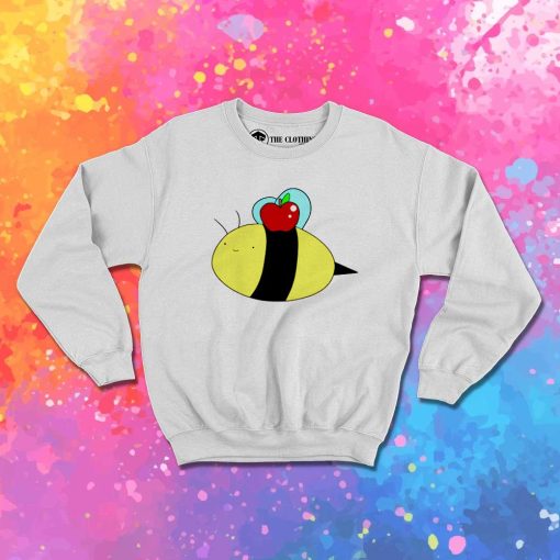 Apple On Top The Bee Sweatshirt