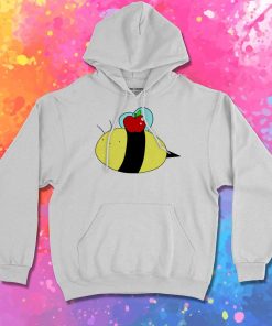 Apple On Top The Bee Hoodie