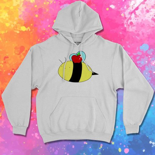 Apple On Top The Bee Hoodie