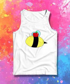 Apple On Top The Bee Tank Top