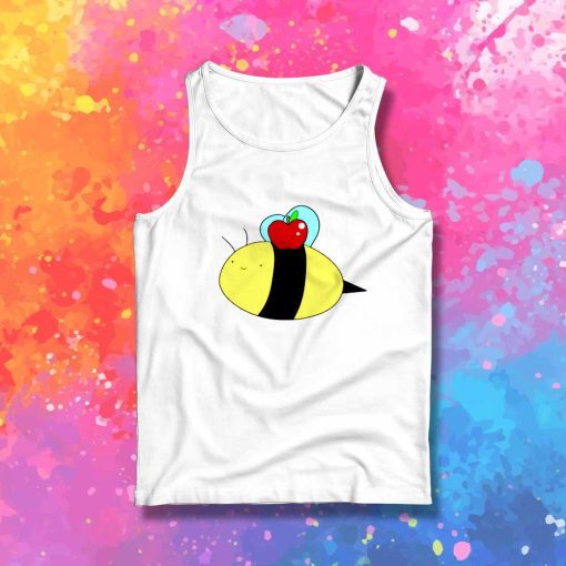 Apple On Top The Bee Tank Top
