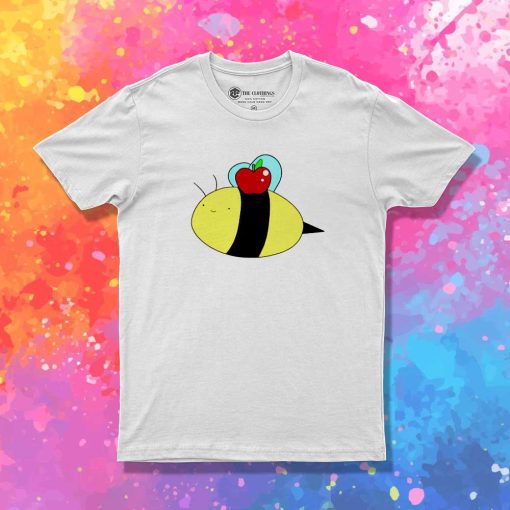 Apple On Top The Bee T-Shirt