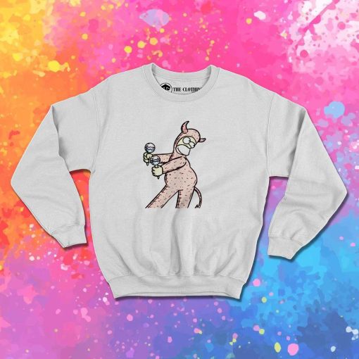 Bart Simpson Diablo Devil Sweatshirt
