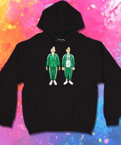 Before And After Squid Game Hoodie