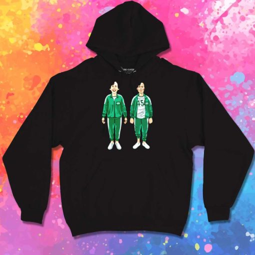 Before And After Squid Game Hoodie