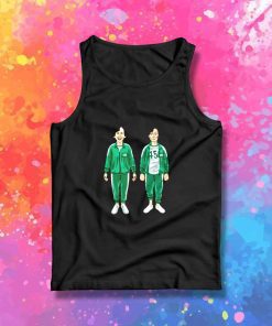 Before And After Squid Game Tank Top