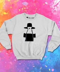 Beyonce Black And White Sweatshirt