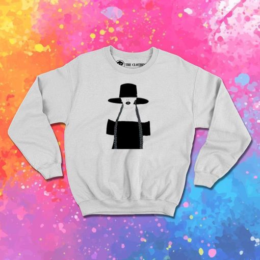 Beyonce Black And White Sweatshirt