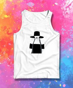 Beyonce Black And White Tank Top