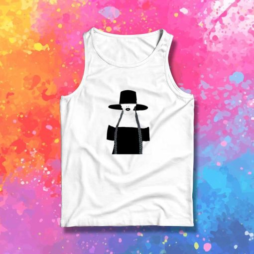 Beyonce Black And White Tank Top