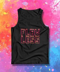 Beyonce Flawless Quote Tank Top