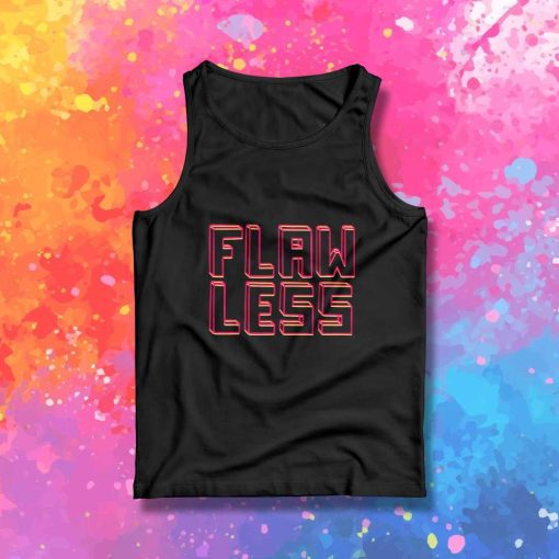 Beyonce Flawless Quote Tank Top