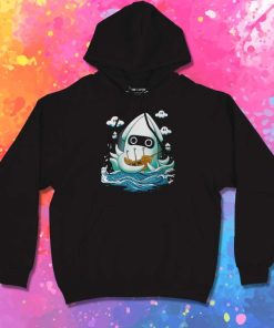 Blooper Kaiju Great Wave Hoodie