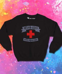 Bon Jovi Bad Medicine Vintage Sweatshirt