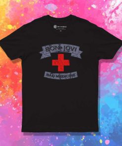 Bon Jovi Bad Medicine Vintage T-Shirt