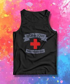 Bon Jovi Bad Medicine Vintage Tank Top