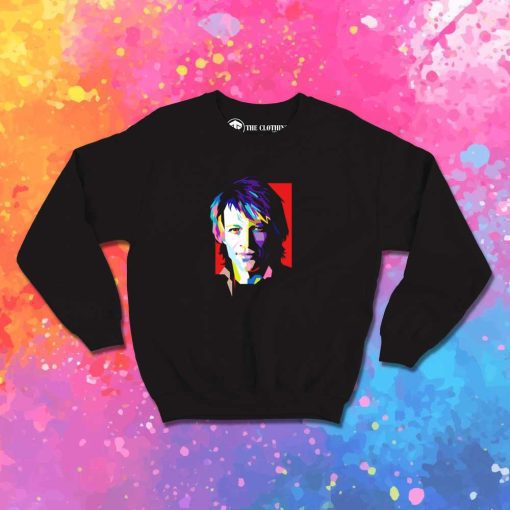 Bon Jovi WPAP Art Sweatshirt