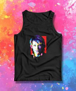 Bon Jovi WPAP Art Tank Top