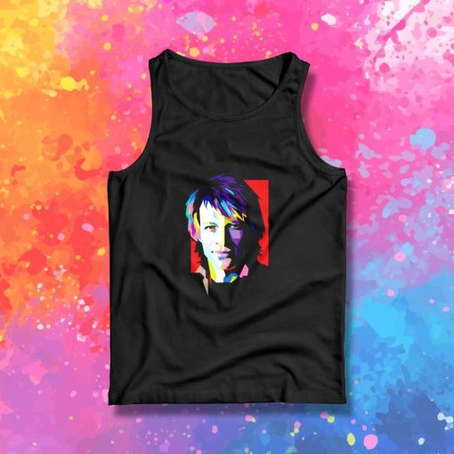 Bon Jovi WPAP Art Tank Top