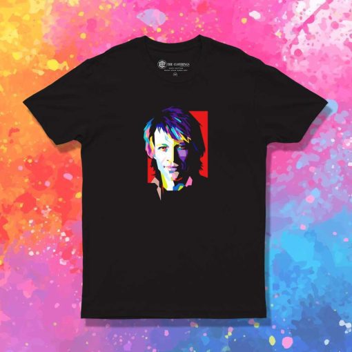 Bon Jovi WPAP Art T-Shirt