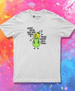 Bon Jovi Woah Lemon On A Pear Parody T-Shirt