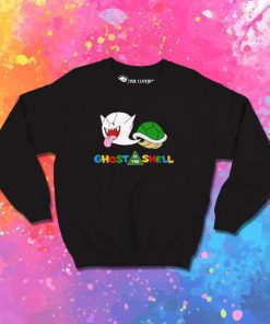 Boo Ghost In The Shell Sweatshirt