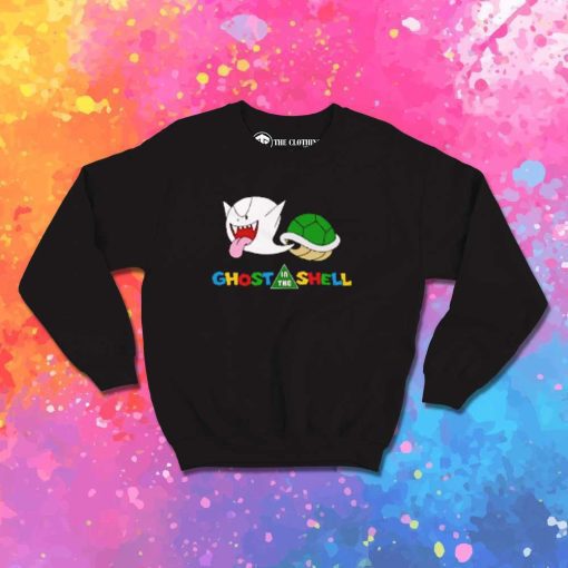 Boo Ghost In The Shell Sweatshirt