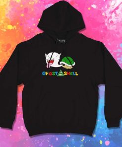Boo Ghost In The Shell Hoodie