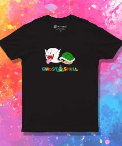 Boo Ghost In The Shell T-Shirt