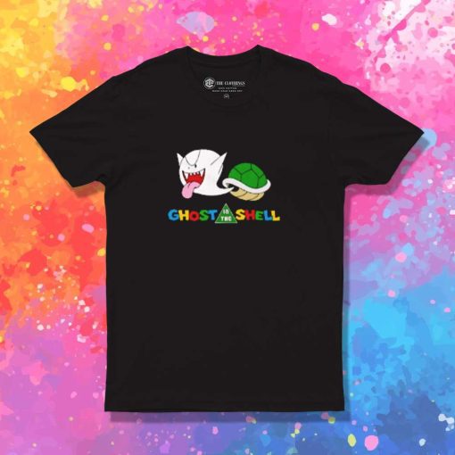 Boo Ghost In The Shell T-Shirt