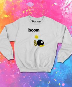 Boom Fuse Super Mario Bros Sweatshirt