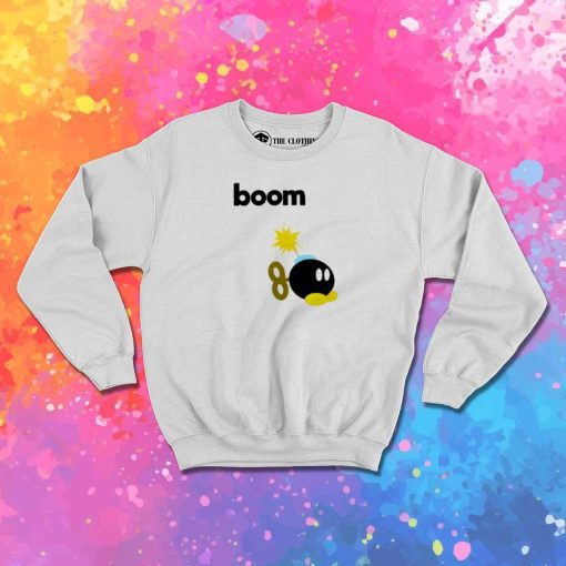 Boom Fuse Super Mario Bros Sweatshirt