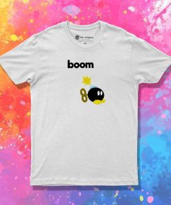 Boom Fuse Super Mario Bros T-Shirt