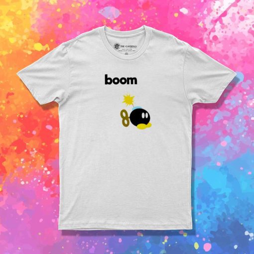 Boom Fuse Super Mario Bros T-Shirt