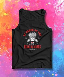 By Order Of The Shelby Company Tank Top