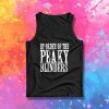 By Order of The Peaky Blinders Quote Tank Top