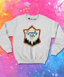 Camp Of Gravity Falls Sweatshirt