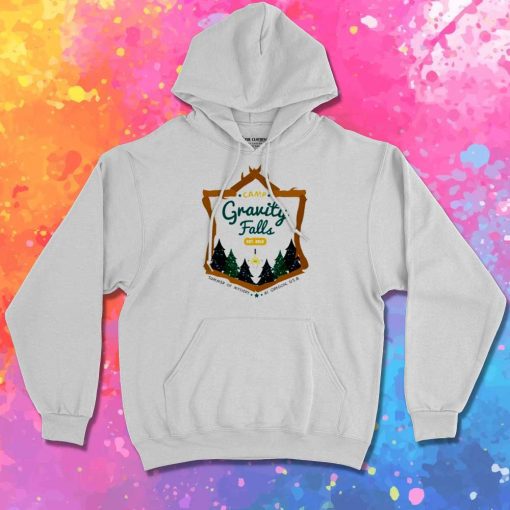 Camp Of Gravity Falls Hoodie