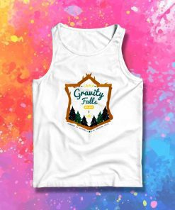 Camp Of Gravity Falls Tank Top