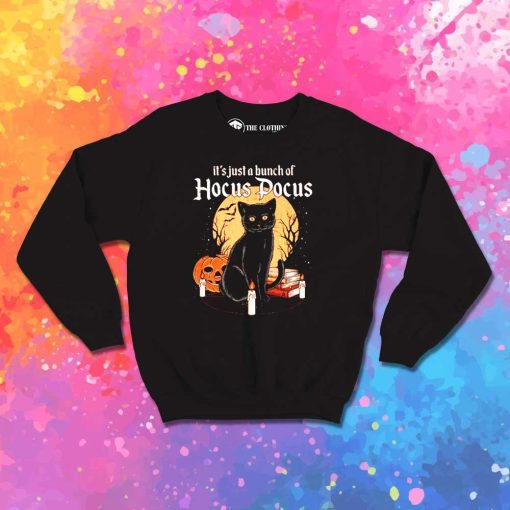 Cat Bunch of Hocus Pocus Sweatshirt