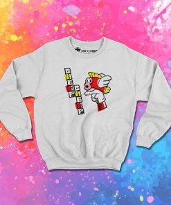 Chirp Chirp Flying Fish Super Mario Sweatshirt