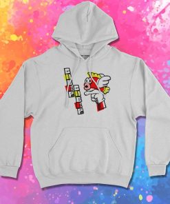 Chirp Chirp Flying Fish Super Mario Hoodie