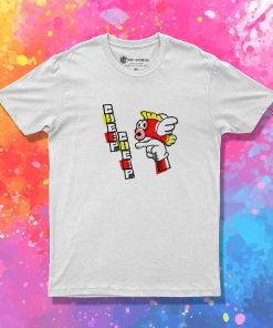 Chirp Chirp Flying Fish Super Mario T-Shirt
