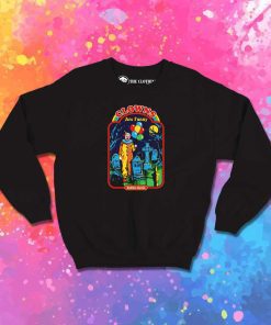 Clowns Are Funny Bedtime Stories Sweatshirt