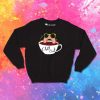 Coffee Break Donut Chill Out Sweatshirt