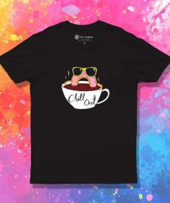 Coffee Break Donut Chill Out T-Shirt