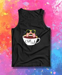 Coffee Break Donut Chill Out Tank Top