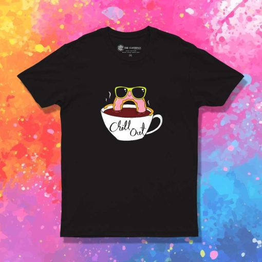 Coffee Break Donut Chill Out T-Shirt